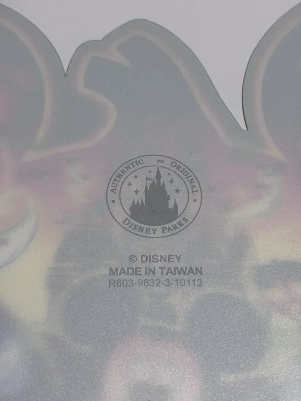 3 Vintage Disney Mickey Halloween Lenticular 3D Holographic Vinyl Placemats.